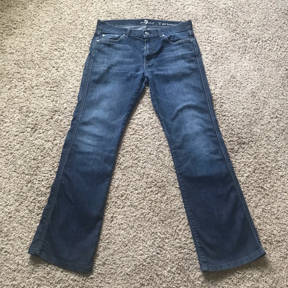 Men’s 7 for all mankind Jeans size 32 waist